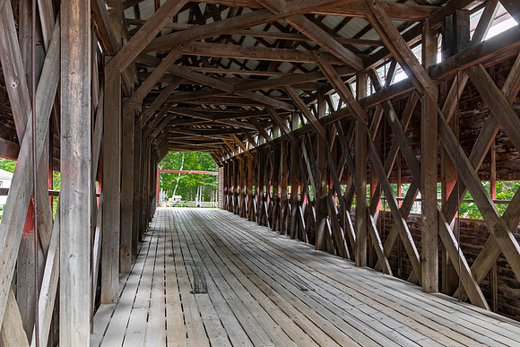 Armand Lachaine Covered Bridge 3