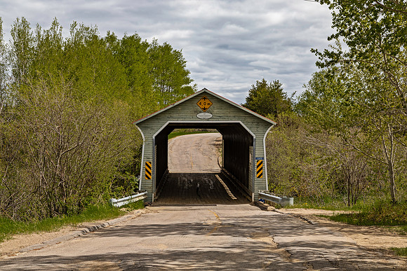 Baie St Ludger Covered Bridge 1