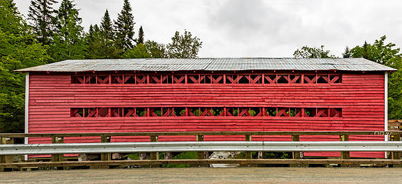 Bolduc Covered Bridge 6