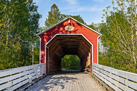 Beausejour Covered Bridge 1
