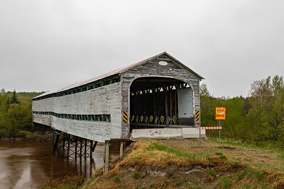 de La Chute Covered Bridge 2