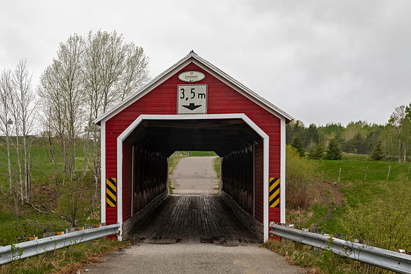 Levasseur Covered Bridge 1