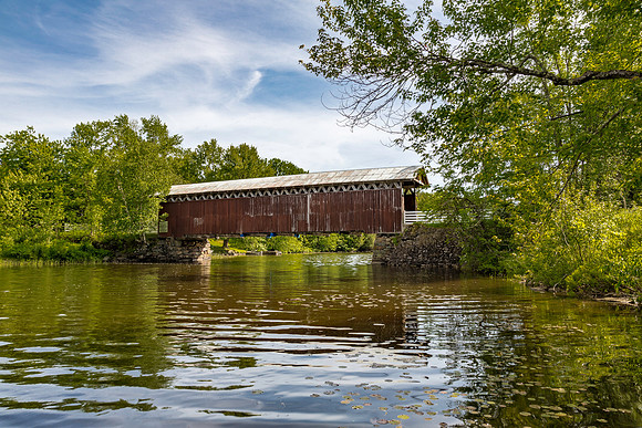 Narrow Covered Bridge 4