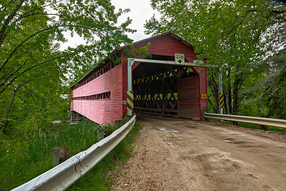 de l'Aigle Covered Bridge 2