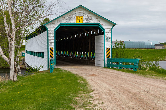 Landry Covered Bridge 3