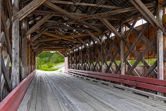 Rouge Covered Bridge 3