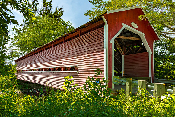 Decelles Covered Bridge 3
