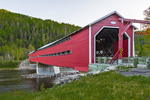 Routhierville Covered Bridge 2