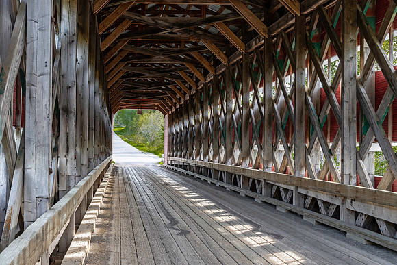 Jean Chasse Covered Bridge 3