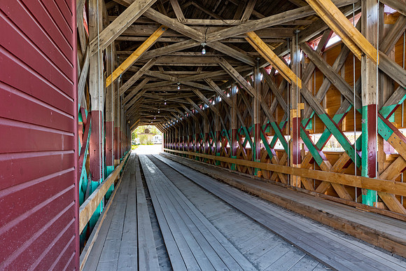 Galipeault Covered Bridge 3