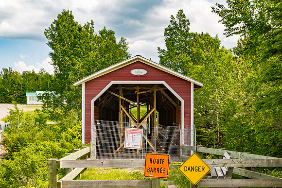 du College Covered Bridge 2