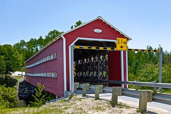 Ducharme Covered Bridge 2