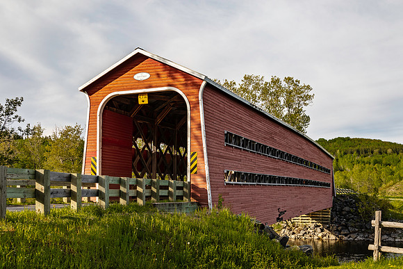 Jean Chasse Covered Bridge 2