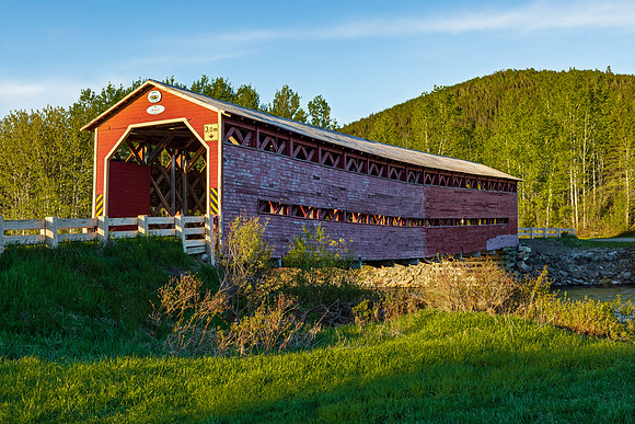 Heppell Covered Bridge 2