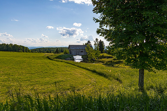 A. M. Foster Covered Bridge 2