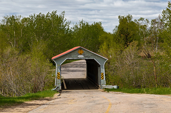 Baie St Ludger Covered Bridge 2