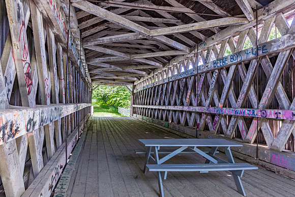 Narrow Covered Bridge 2
