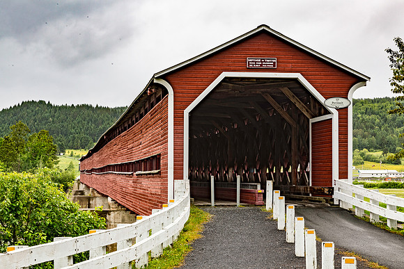 Perreault Covered Bridge 4