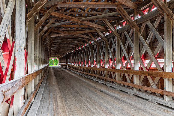 de St Edgar Covered Bridge 4