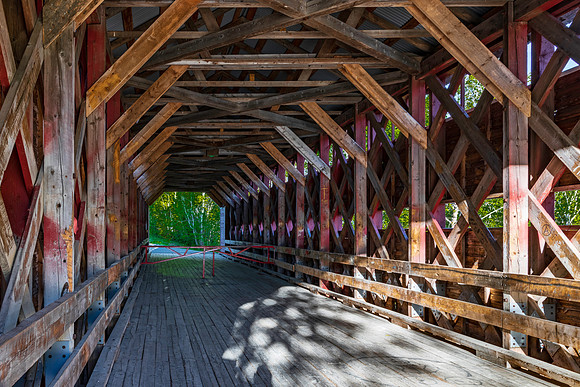 Beausejour Covered Bridge 2