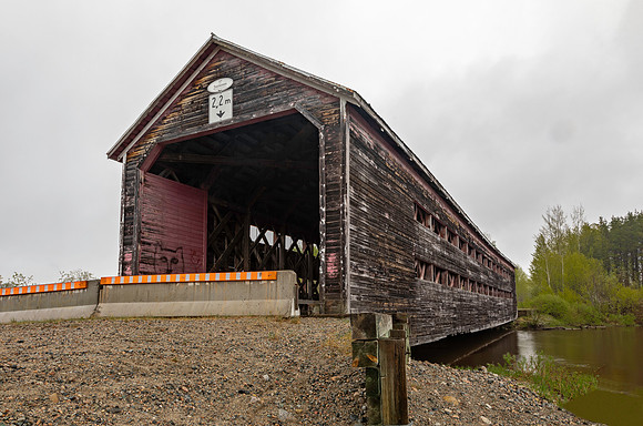 Taschereau Covered Bridge 2