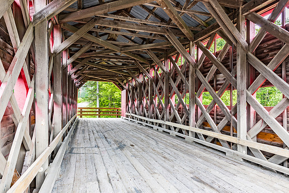 Bolduc Covered Bridge 2