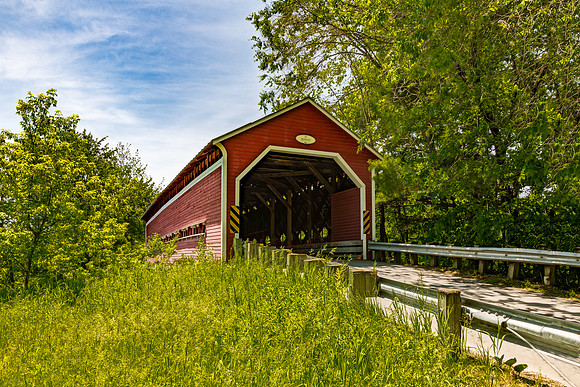 Balthazar Covered Bridge 1