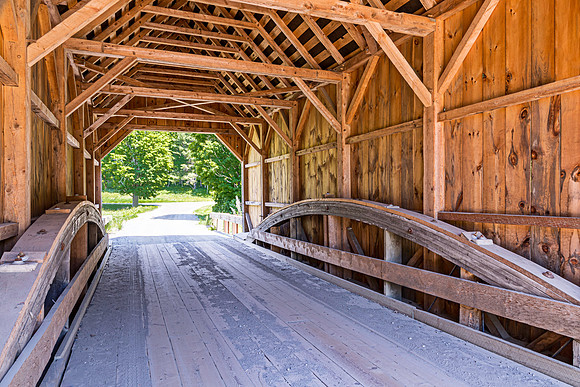 Bower's Covered Bridge 3