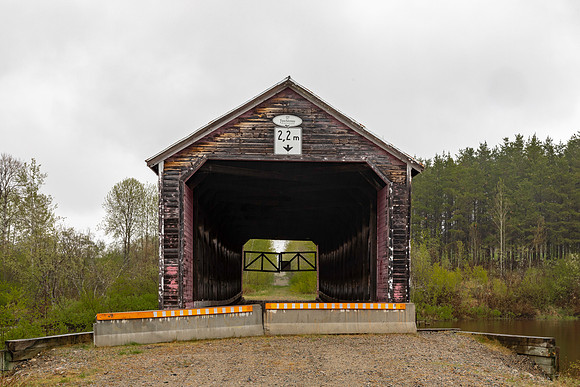 Taschereau Covered Bridge 1