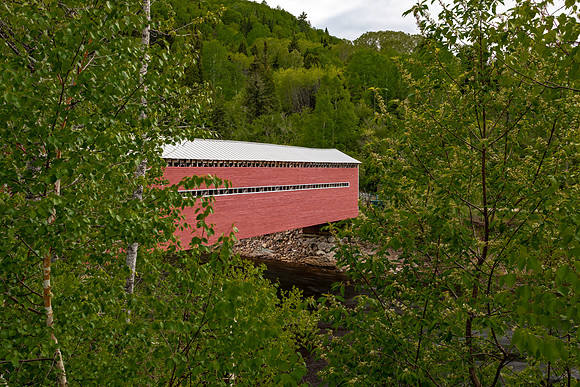 Louis Gravel Covered Bridge 2