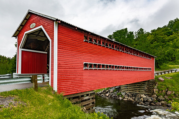 Sainte-Mathieu Covered Bridge 1
