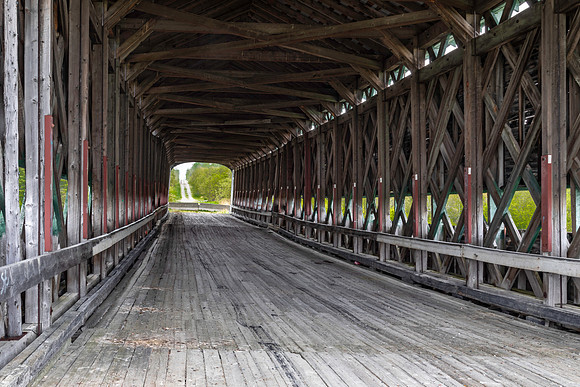 de La Chute Covered Bridge 3
