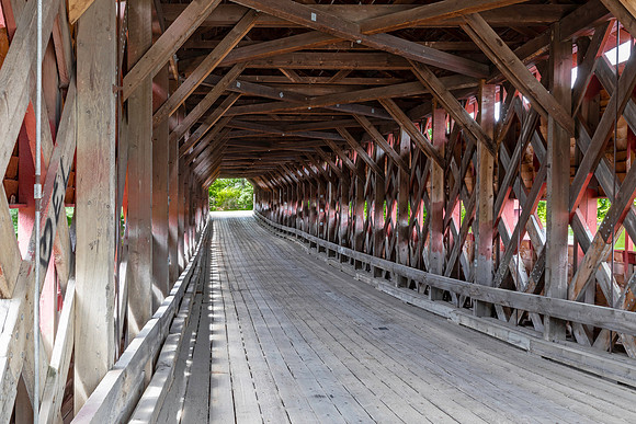 de Ferme Rouge Twin #2 Covered Bridge 3