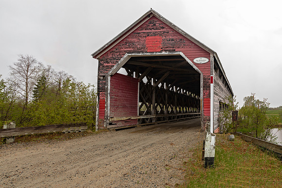 des Pionniers Covered Bridge 2