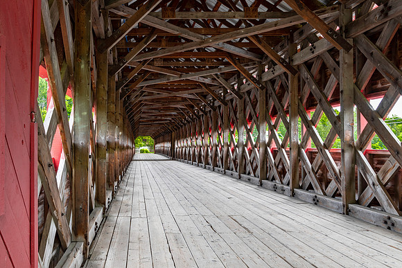 Gendron Covered Bridge 2