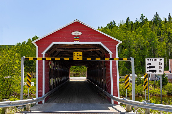 Triffault Covered Bridge 1