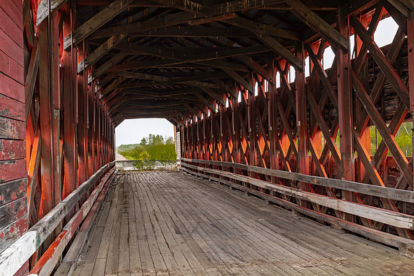 de L'Arche de Noe Covered Bridge 3