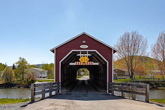 Galipeault Covered Bridge 1