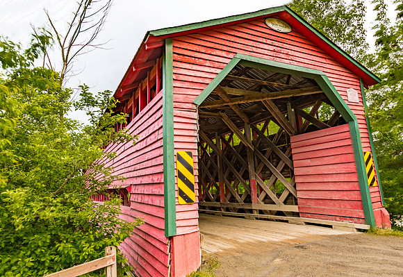 Sainte-Andre Covered Bridge 3