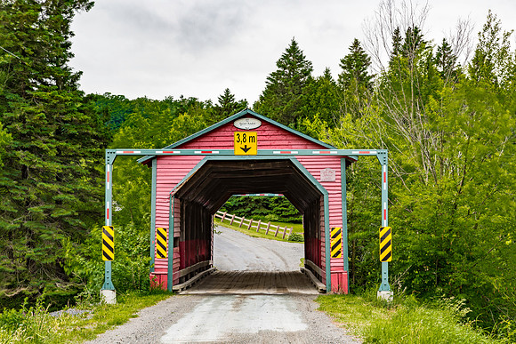 Sainte-Andre Covered Bridge 1