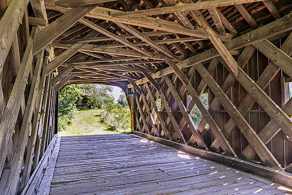 Baltimore Covered Bridge 4