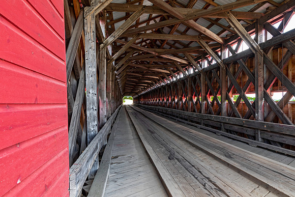 Savoyard Covered Bridge 3