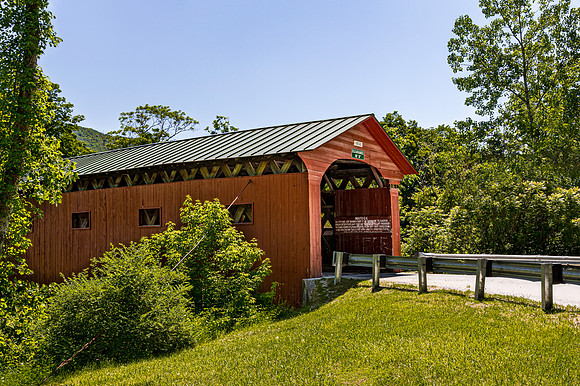 Arlington Green Covered Bridge 2