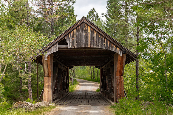 Little Mountain Covered Bridge 1