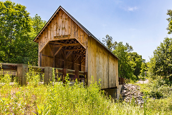 Bower's Covered Bridge 1