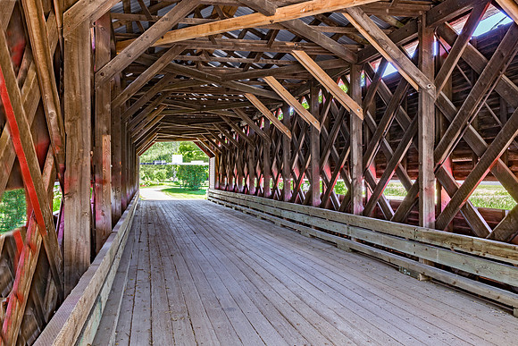 Decelles Covered Bridge 2