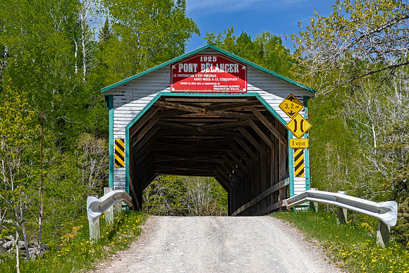 Belanger Covered Bridge 2