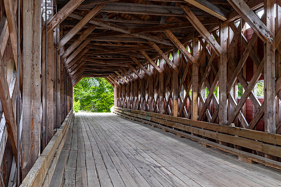 Louis Gravel Covered Bridge 3