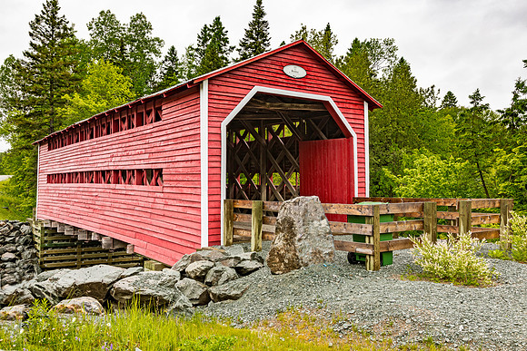 Bolduc Covered Bridge 5