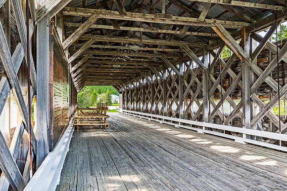 Romain Caron Covered Bridge 2